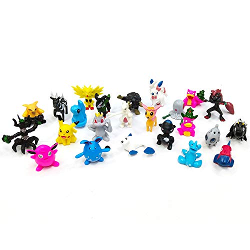 PETON Toy Play Fun 144 pcs Heroes Action Figure Toy Set Mini Action Figures 2-3 cm Kid's Gift Children Game