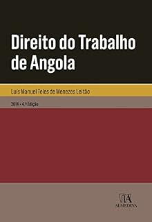 Livro Direito do Trabalho de Angola - 4ª Edição
