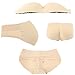 MunZ Lady Padded Seamless Butt Hip Enhancer Shaper Panties Underwear