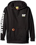 Caterpillar Men's Big and Tall Hooded Sweatshirt