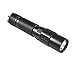 Lumintrail Keychain Flashlight 130 Lumen LED, Magnetic Tail, Reversible Pocket Clip, and Bonus Light (Black)