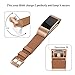 SWEES Leather Bands Compatible Fitbit Charge 2 Small (5.6