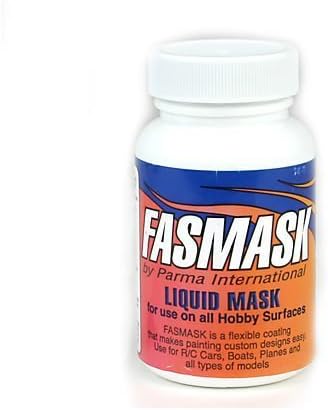 Parma Faskolor Liquid Paint Mask, 4oz by Parma