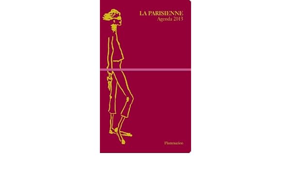 Agenda La Parisienne 2013 9782081284821 Amazoncom Books - 
