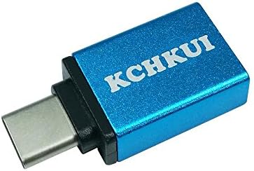 KCHKUI Type C OTG USB-C Adapter to USB 3.0 Adapter for MacBook Pro, Google Pixel, Nexus 6P 5X, LG G5, OnePlus 3/2