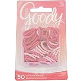 Goody - Ouchless Braided Mini Elastics, Bright, 50 ct (2 Pack)(Styles and Colors May Vary)