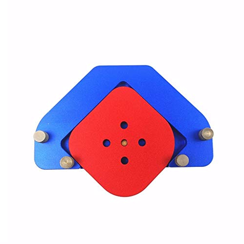 Router Table Corner Jig Radius Template Kits Aluminium Alloy for Woodworking Trimming Tool Set,Radius Quick-Jig Router Bit Templates for Routing Rounded Corners R15 R20 R25 R30 C15 C20 C25 C30