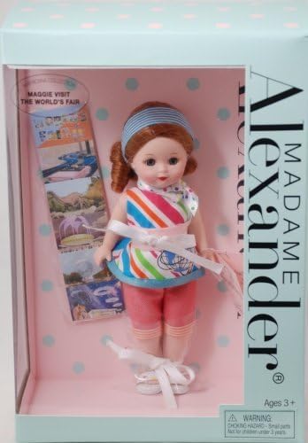 Madame Alexander Maggie Visits the World's Fair, 8", Americana Collection Doll