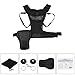 Sevenoak Dual Camera Harness, SK-MSP01 Multi Carrying Chest Vest System with Side Holster for Canon 6D 600D 5D2 5D3 Nikon D90 Sony A7S A7R A7S2 Panasonic Olympus DSLR Cameras Climbing Wedding Travel