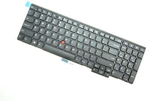 HitFit Lenovo Thinkpad E531 E540 US Keyboard 04Y2652 04Y2689[4 Screws on the Back]