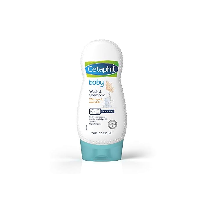 Cetaphil Baby Wash & Shampoo with Organic Calendula