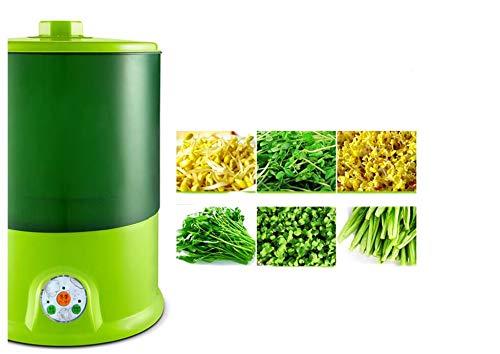 WG Intelligent Bean Sprouts Machine Grow Automatic Large Capacity Thermostat Green Seeds Growing Automatic Bean Sprout Machine 220V