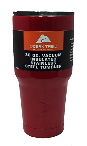 ozark trail red tumbler