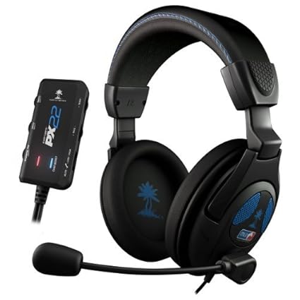 Turtle Beach - Ear Force PX22 - Universal Amplified Gaming Headset- PS3, Xbox 360, PC - FFP by Turtle Beach