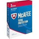 McAfee Total Protection 2016, 3 Devices