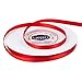 VATIN Solid Color Double Faced Red Satin Ribbon 1/4