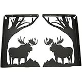 Innovative Fabricators, Inc. Moose Shelf Brackets (Set of 2)