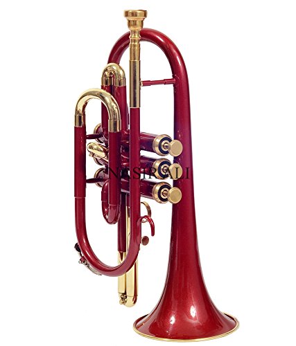 Nasir Ali Cornet Red Bb 3 valve