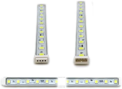 GALAXY LED Lego-Like Rigid "Snowfall" Block Bar (20") /Self-Install/Sleek/IP67 Waterproof Dustproof- for Windows/Displays/Showcases/Frames