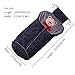 Orzbow Warm Bunting Bag Universal, Stroller Sleeping Bag Cold Weather, Waterproof Toddler Footmuff (Blue, Large)
