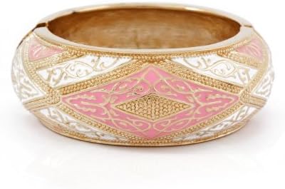 Hindi art cuff / gold