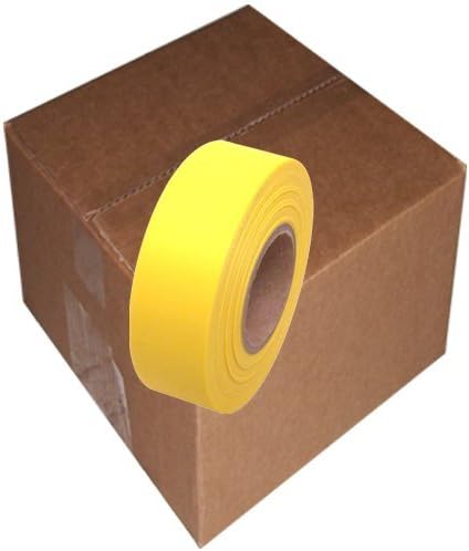 Flagging Tape 1-3/16" Non-Adhesive Plastic Ribbon