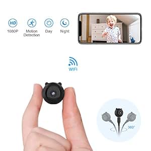 Amazon.com : AOBO Spy Hidden Camera Mini Wireless WiFi