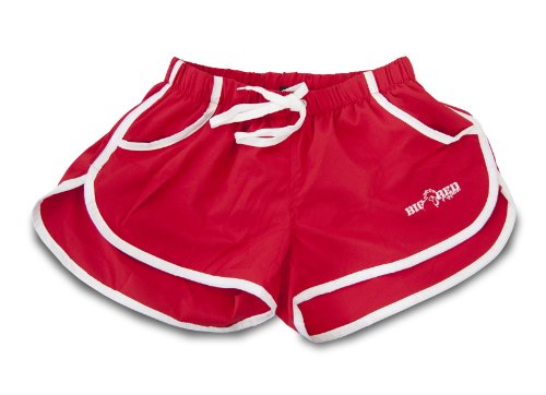 Big Red Apparel - 2eros/Zyzz Style Micro Stretch Shorts RED (Large)