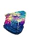 iHeartRaves Skeleton Print Face Gaiter Neck Mask for Men & Women - Skull Gator Mouth Covering Cool Costume Bandana Balaclava