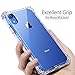 SKYLMW iPhone XR Case, [Built in Screen Protector] Full Body Shockproof Dual Layer High Impact Corner Protection Hard Plastic & Soft TPU with Sturdy Cover Case for iPhone XR 2018(6.1 inch),Clear