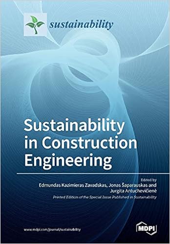 Sustainability in Construction Engineering