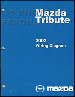 Wiring Diagram PDF: 2002 Mazda Wiring Diagram