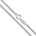 Sterling Silver Box Chain 1.5mm Genuine Solid 925 Italy Classic New Necklace 26
