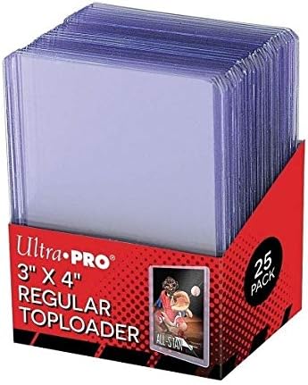 Ultra Pro Toploaders 3 x 4 Claro Regular CT25 Juego de Cartas: Amazon.es: Juguetes y juegos