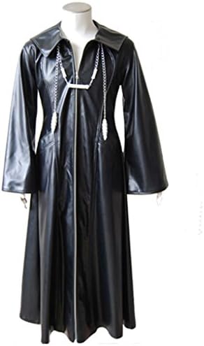 DreamDance Kingdom Hearts Cosplay Organization XIII 13 Costume Black Male L