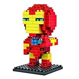 LOZ Mini Assembly Diamond Blocks Nanoblock The Avengers Iron Man Children's Educational Toy 9158-130pcs