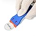 Nicpro 3 PCS Plastic Razor Blade Scraper Tool with 120 PCS Double Edged Razor Blades Adhesive Remover for Glass, Labels Decal, Stickers, Window Cleaning
