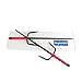 Superdo Octagon Metal Martial Arts Sai Multi Size（Black and Silver）