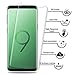 2 Pack Galaxy S9 Clear Screen Protector - [Curved Edge][Case Friendly] Anti-Scratch Bubble-Free Tempered Glass Film Compatible with Samsung Galaxy S9