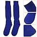 diwollsam Unisex Soccer Socks, Sport Long Tube Knee High Football Volleyball Team Uniform Socks 2/6 Pairs
