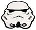 Character UK - Star Wars Rug Stormtrooper 79 x 74 cm