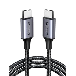 UGREEN USB Type C ケーブル 【PD対応 60W 急速充電】USB C iPhone 充電ケーブル タイプC USBケーブル