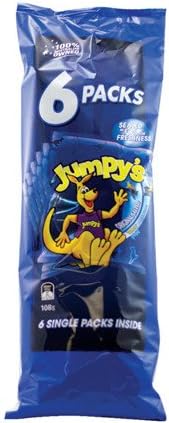 Jumpys Original 108g 6 Pack