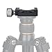 Aluminum Universal Quick Release Clamp DC-38 With Arca-Swiss Compatible for Tripod Ballhead