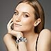 BRIGHT MOON Wrap Lava Bracelet Women Bangle - Fashion Handmade Jewelry with Skeleton for Women Multilayer Attractive Bracelet