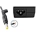 ANGWEL New 18.5V 3.5A 65W 4.8mm1.7mm Power Supply Charger for HP Pavillion DV2000, DV4000 ,DV6000 Adapter for HP 500, 510, 520, 530, 540, 541, 550