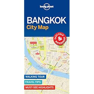 Bangkok City Map – 1ed – Anglais Landkaart – Gevouwen Kaart, 26 oktober 2017