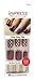Kiss ImPress Manicure Short Length Press-On Gel Nails 57943 Night Fever