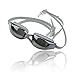 [Premium] BEST VALUE Mirrored Anti Fog Swimming Goggles for Adult Men, Women and Ladies with UV Protection, Free Nose Plug - Comfortable Reflective Tinted Lens Leakproof Swim Glasses - Lifetime Warranty! (Silver)