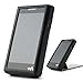 for Sony NW-WM1A NW-WM1Z, Hand Crafted Miter Leather Case Cover for Sony Walkman WM1 WM1A WM1Z Case Cover[Patented Stand Case] (Black)